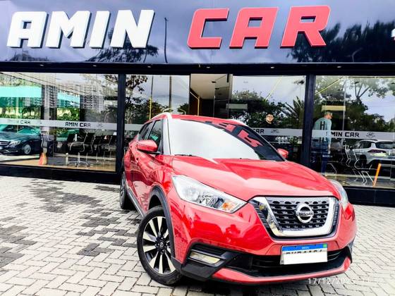 NISSAN KICKS 1.6 16V FLEXSTART SV 4P XTRONIC
